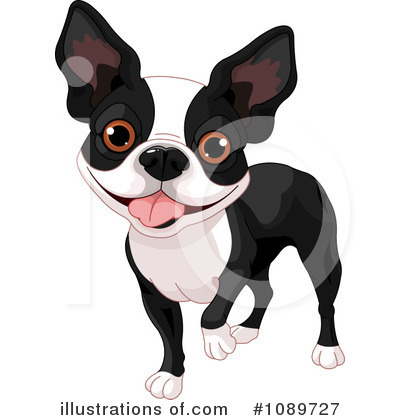 Royalty-Free (RF) Dog Clipart Illustration by Pushkin - Stock Sample #1089727