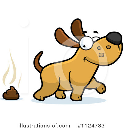 Royalty-Free (RF) Dog Clipart Illustration by Cory Thoman - Stock Sample #1124733