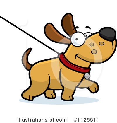 Dogs Clipart #1125511 by Cory Thoman