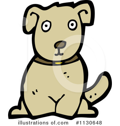 Royalty-Free (RF) Dog Clipart Illustration by lineartestpilot - Stock Sample #1130648