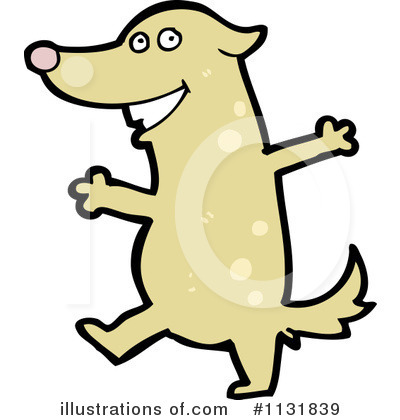 Royalty-Free (RF) Dog Clipart Illustration by lineartestpilot - Stock Sample #1131839