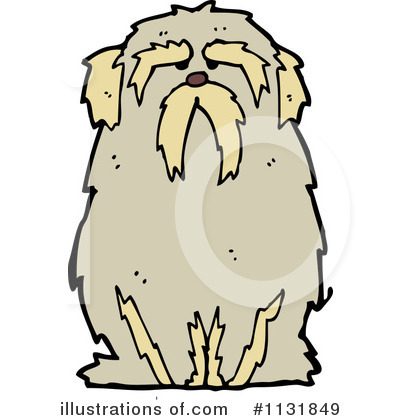 Royalty-Free (RF) Dog Clipart Illustration by lineartestpilot - Stock Sample #1131849