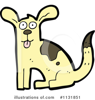 Royalty-Free (RF) Dog Clipart Illustration by lineartestpilot - Stock Sample #1131851