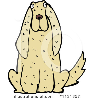 Royalty-Free (RF) Dog Clipart Illustration by lineartestpilot - Stock Sample #1131857