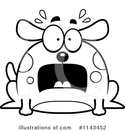 Royalty-Free (RF) Dog Clipart Illustration by Cory Thoman - Stock Sample #1143452