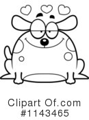 Dog Clipart #1143465 by Cory Thoman