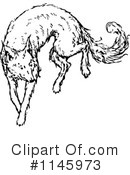 Dog Clipart #1145973 by Prawny Vintage