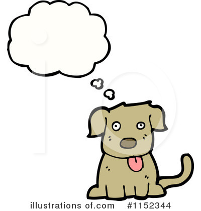 Royalty-Free (RF) Dog Clipart Illustration by lineartestpilot - Stock Sample #1152344