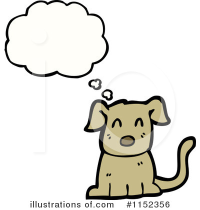 Royalty-Free (RF) Dog Clipart Illustration by lineartestpilot - Stock Sample #1152356