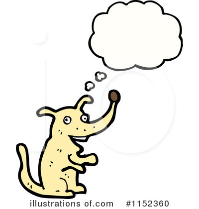 Royalty-Free (RF) Dog Clipart Illustration by lineartestpilot - Stock Sample #1152360