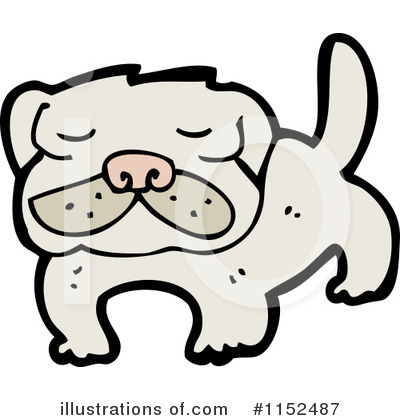 Royalty-Free (RF) Dog Clipart Illustration by lineartestpilot - Stock Sample #1152487