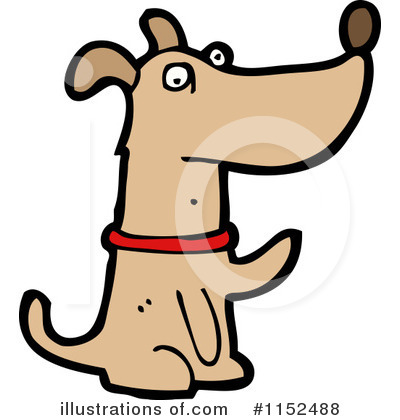 Royalty-Free (RF) Dog Clipart Illustration by lineartestpilot - Stock Sample #1152488