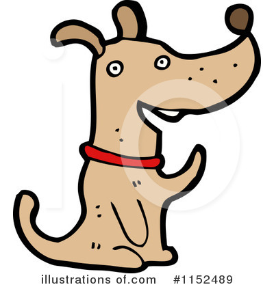 Royalty-Free (RF) Dog Clipart Illustration by lineartestpilot - Stock Sample #1152489