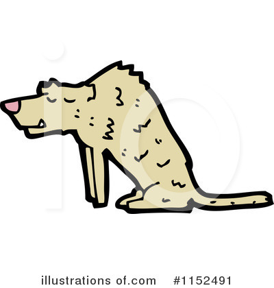 Royalty-Free (RF) Dog Clipart Illustration by lineartestpilot - Stock Sample #1152491