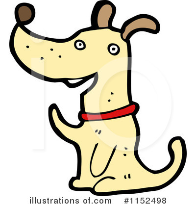 Royalty-Free (RF) Dog Clipart Illustration by lineartestpilot - Stock Sample #1152498