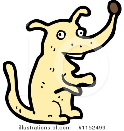 Royalty-Free (RF) Dog Clipart Illustration by lineartestpilot - Stock Sample #1152499