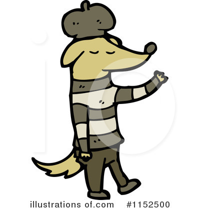 Royalty-Free (RF) Dog Clipart Illustration by lineartestpilot - Stock Sample #1152500