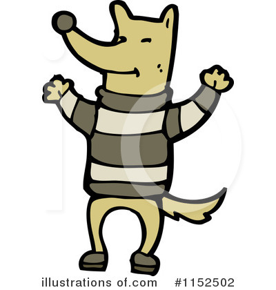 Royalty-Free (RF) Dog Clipart Illustration by lineartestpilot - Stock Sample #1152502