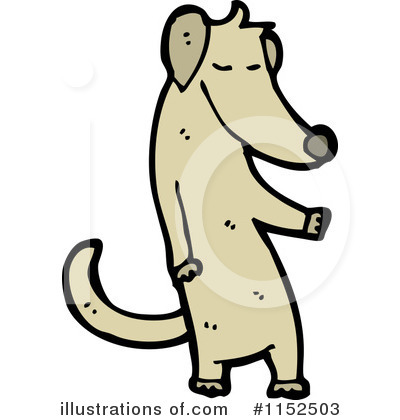 Royalty-Free (RF) Dog Clipart Illustration by lineartestpilot - Stock Sample #1152503