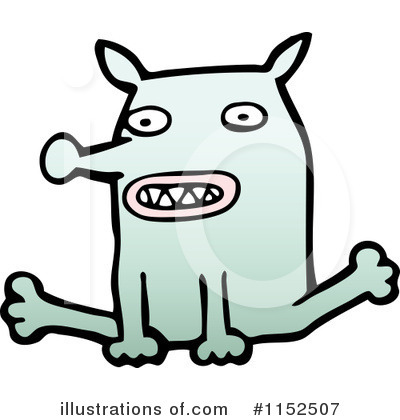 Royalty-Free (RF) Dog Clipart Illustration by lineartestpilot - Stock Sample #1152507