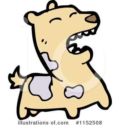 Royalty-Free (RF) Dog Clipart Illustration by lineartestpilot - Stock Sample #1152508