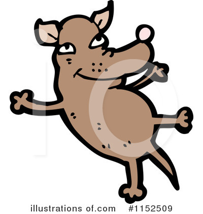 Royalty-Free (RF) Dog Clipart Illustration by lineartestpilot - Stock Sample #1152509