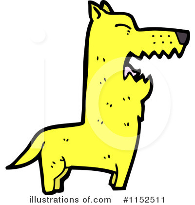 Royalty-Free (RF) Dog Clipart Illustration by lineartestpilot - Stock Sample #1152511