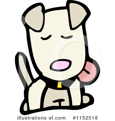 Royalty-Free (RF) Dog Clipart Illustration by lineartestpilot - Stock Sample #1152518