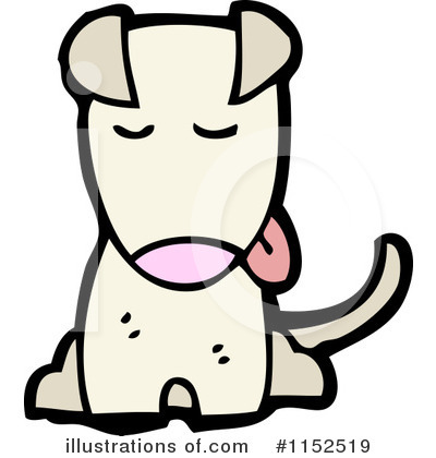 Royalty-Free (RF) Dog Clipart Illustration by lineartestpilot - Stock Sample #1152519