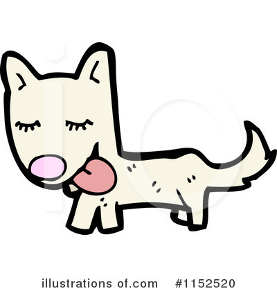 Royalty-Free (RF) Dog Clipart Illustration by lineartestpilot - Stock Sample #1152520