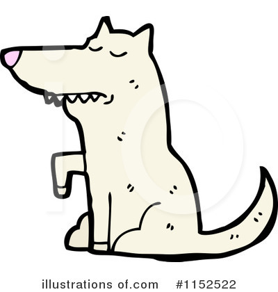 Royalty-Free (RF) Dog Clipart Illustration by lineartestpilot - Stock Sample #1152522