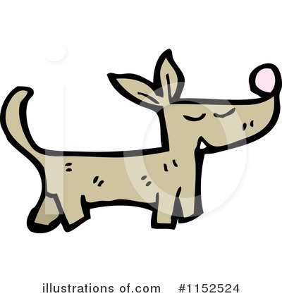 Royalty-Free (RF) Dog Clipart Illustration by lineartestpilot - Stock Sample #1152524