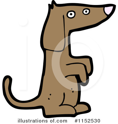 Royalty-Free (RF) Dog Clipart Illustration by lineartestpilot - Stock Sample #1152530