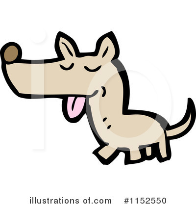 Royalty-Free (RF) Dog Clipart Illustration by lineartestpilot - Stock Sample #1152550