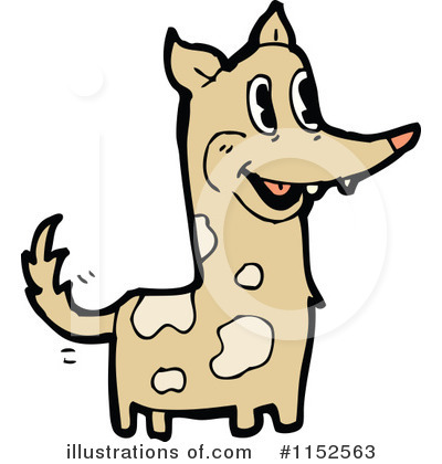 Royalty-Free (RF) Dog Clipart Illustration by lineartestpilot - Stock Sample #1152563