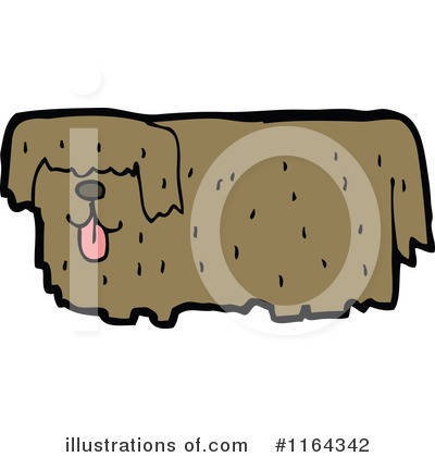 Royalty-Free (RF) Dog Clipart Illustration by lineartestpilot - Stock Sample #1164342