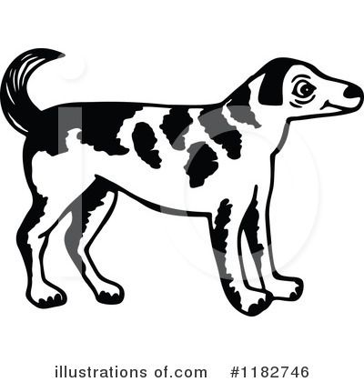 Royalty-Free (RF) Dog Clipart Illustration by Prawny - Stock Sample #1182746