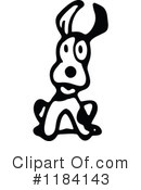 Dog Clipart #1184143 by Prawny Vintage