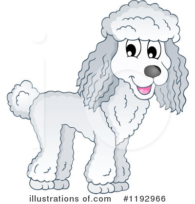 Royalty-Free (RF) Dog Clipart Illustration by visekart - Stock Sample #1192966