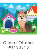 Dog Clipart #1193016 by visekart