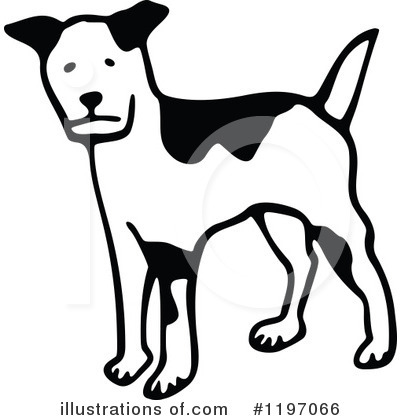 Royalty-Free (RF) Dog Clipart Illustration by Prawny - Stock Sample #1197066