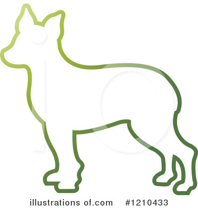 Royalty-Free (RF) Dog Clipart Illustration by Lal Perera - Stock Sample #1210433