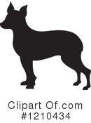 Dog Clipart #1210434 by Lal Perera