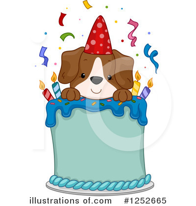 Birthday Party Clipart #1252665 by BNP Design Studio