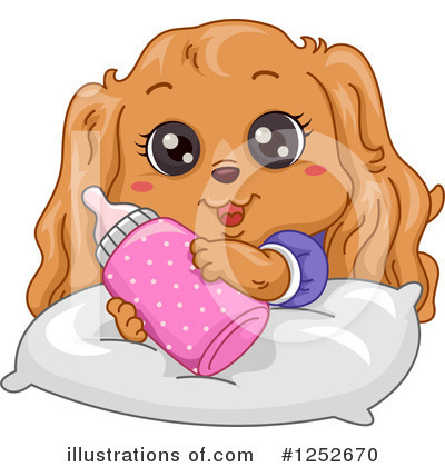 Royalty-Free (RF) Dog Clipart Illustration by BNP Design Studio - Stock Sample #1252670