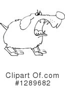 Dog Clipart #1289682 by djart