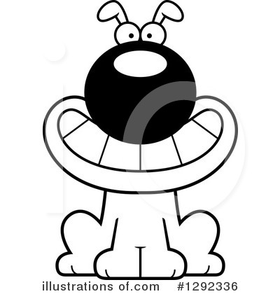 Royalty-Free (RF) Dog Clipart Illustration by Cory Thoman - Stock Sample #1292336