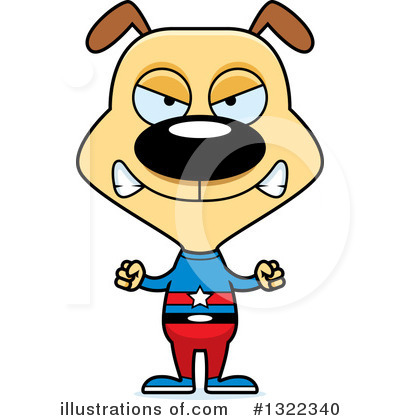 Royalty-Free (RF) Dog Clipart Illustration by Cory Thoman - Stock Sample #1322340