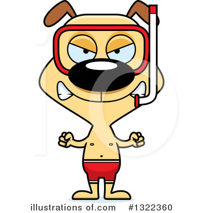 Royalty-Free (RF) Dog Clipart Illustration by Cory Thoman - Stock Sample #1322360