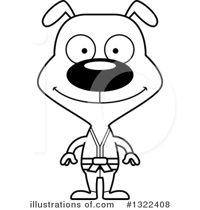 Royalty-Free (RF) Dog Clipart Illustration by Cory Thoman - Stock Sample #1322408